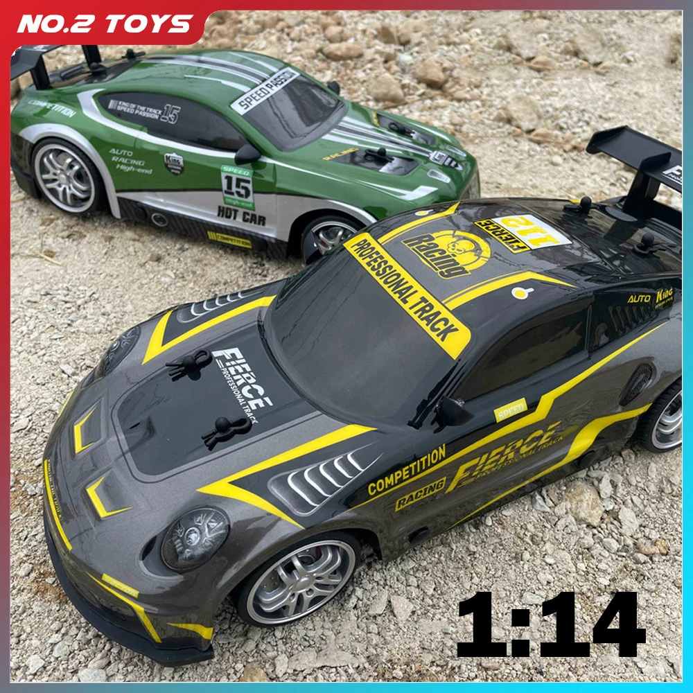 

2.4G RC Car High Speed Racing Drift 1:14 RC Car Remote Control Cars and Trucks RC Vechicle Sport Trucks with Light Birthday Gift