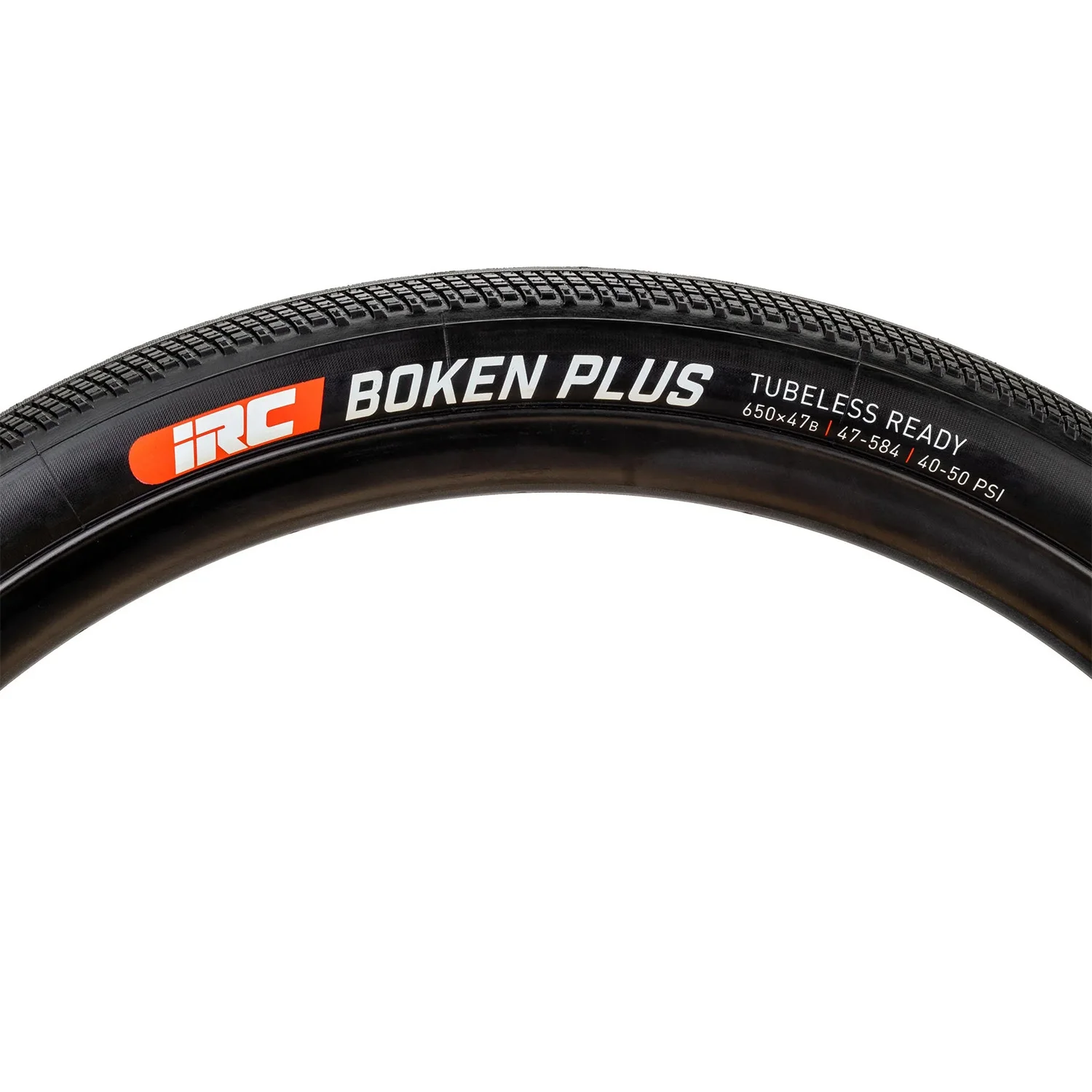 IRC BOKEN PLUS 650x 700x 40C 42C 47C ROAD BICYCLE TIRES Tubeless