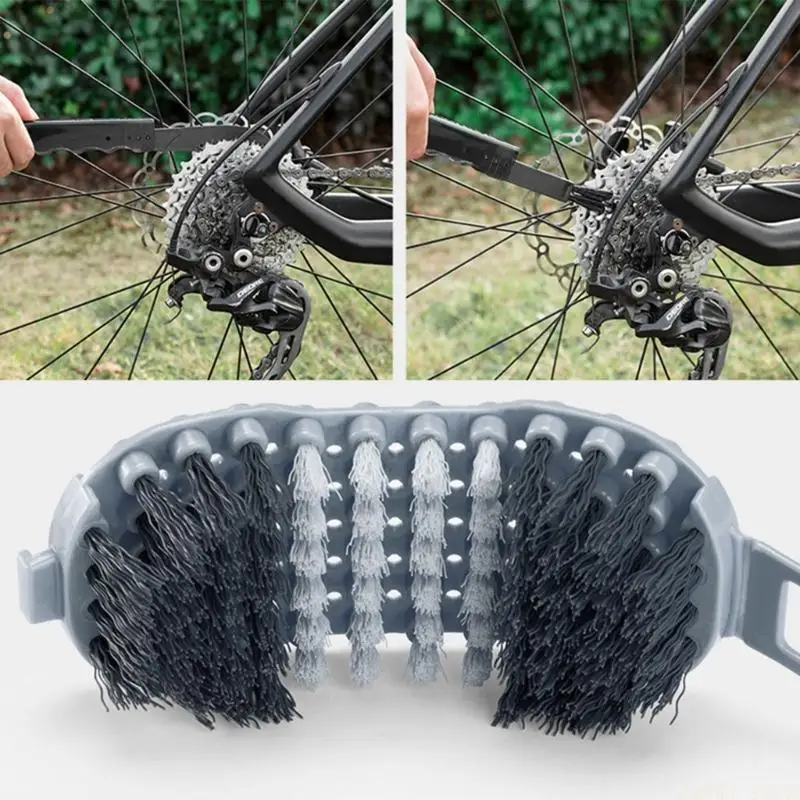 U2JB Professional Chain Scrubber Bicycles Chain Cleaning Tool Road Bike Chain Cleaner
