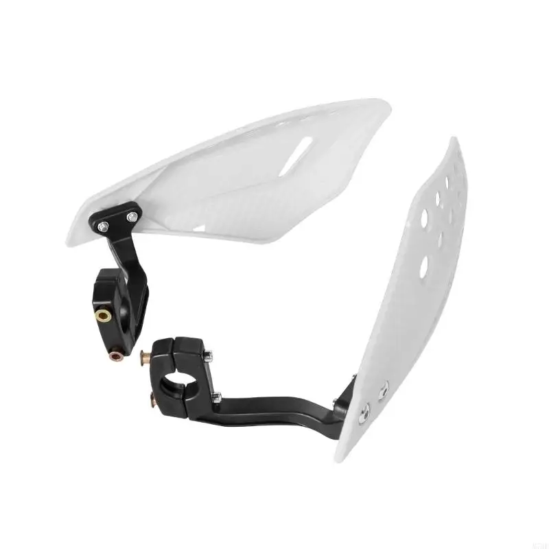 M76E Clamp On Handlebar Guard Set for Motorcycle Hand and Wind Cover