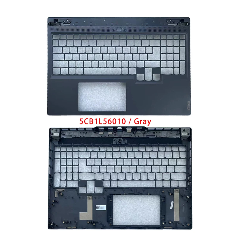 جديد لينوفو ليجيون سليم 5 16APH8 / 16IRH8 2023؛ استبدال ملحقات الكمبيوتر المحمول Lcd الغطاء الخلفي أو لوحة المفاتيح الأمريكية/السفلي 5CB1L56004