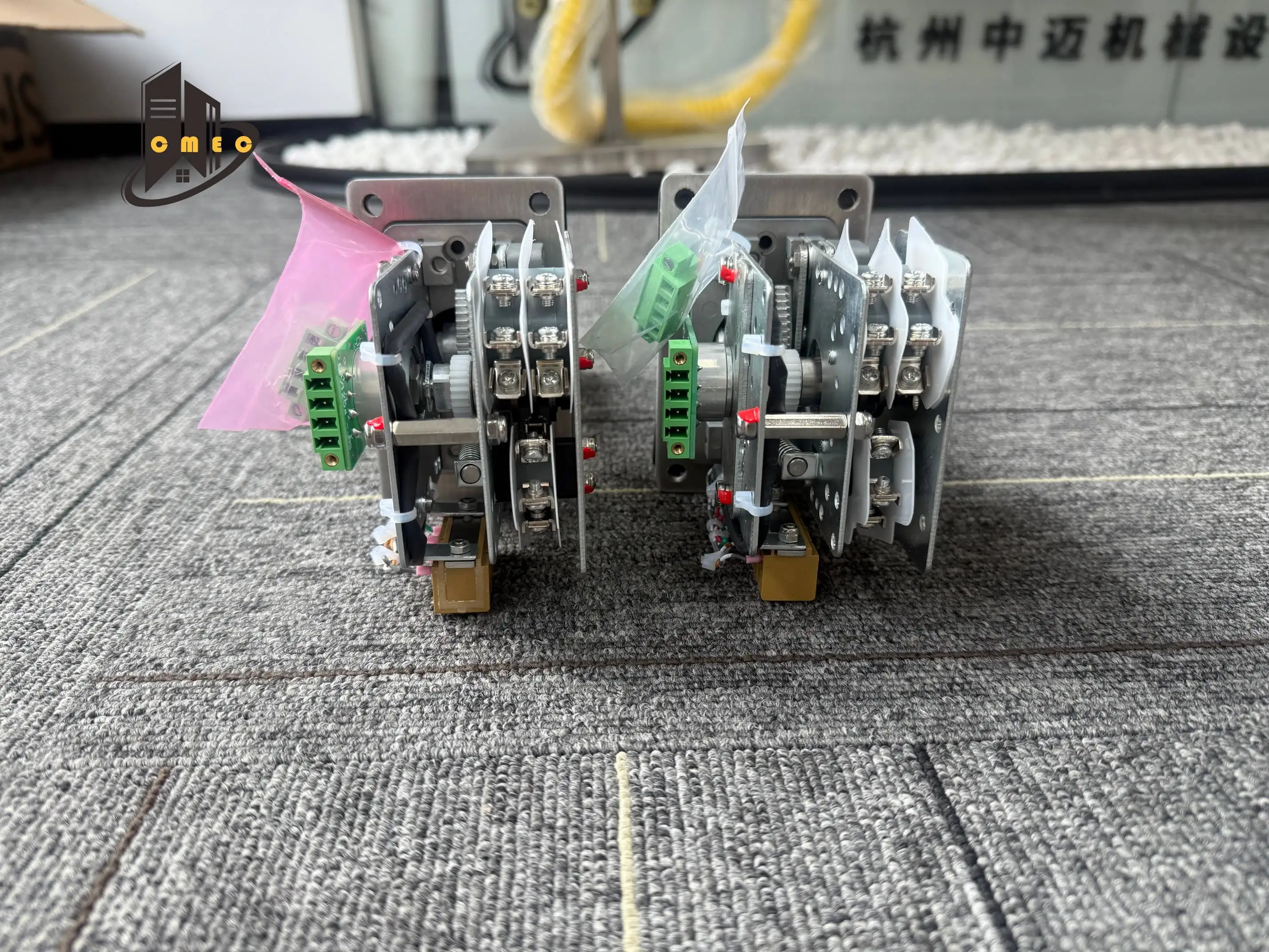Made in China Control Stick 9-30V Joystick Traction Switch for Road Milling Machine