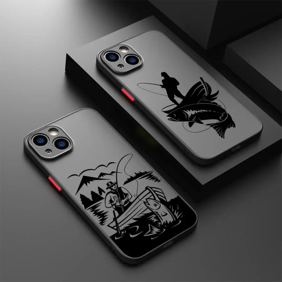 Cartoon Fishing Man… - image