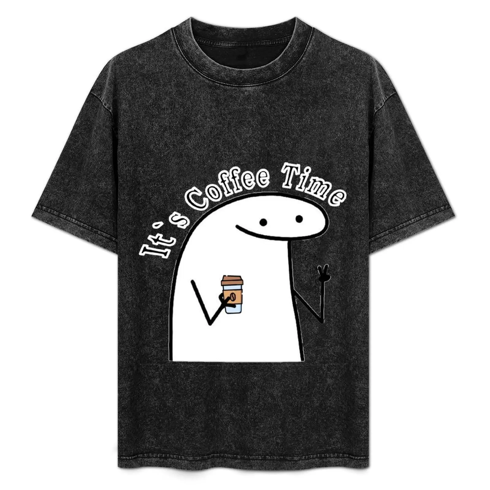 

Flork sticker flork coffee time flork Essential T-Shirt Casual Trendy Streetwear Tee Shirt