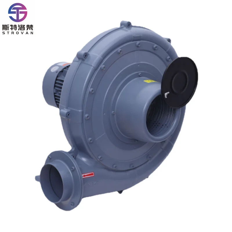Hot Sale High Airflow 380V Turbo Medium Pressure Blower for Bag Blowing Machine