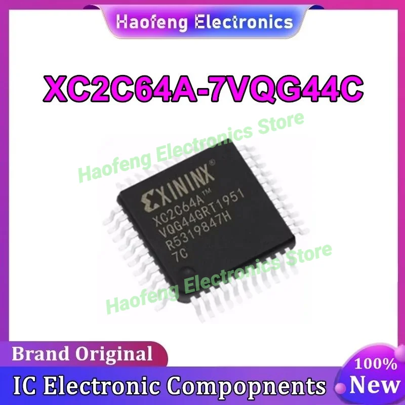 

Новый оригинальный XC2C64A-7VQG44C XC2C64A-7VQ44C XC2C64A QFP-44 в наличии