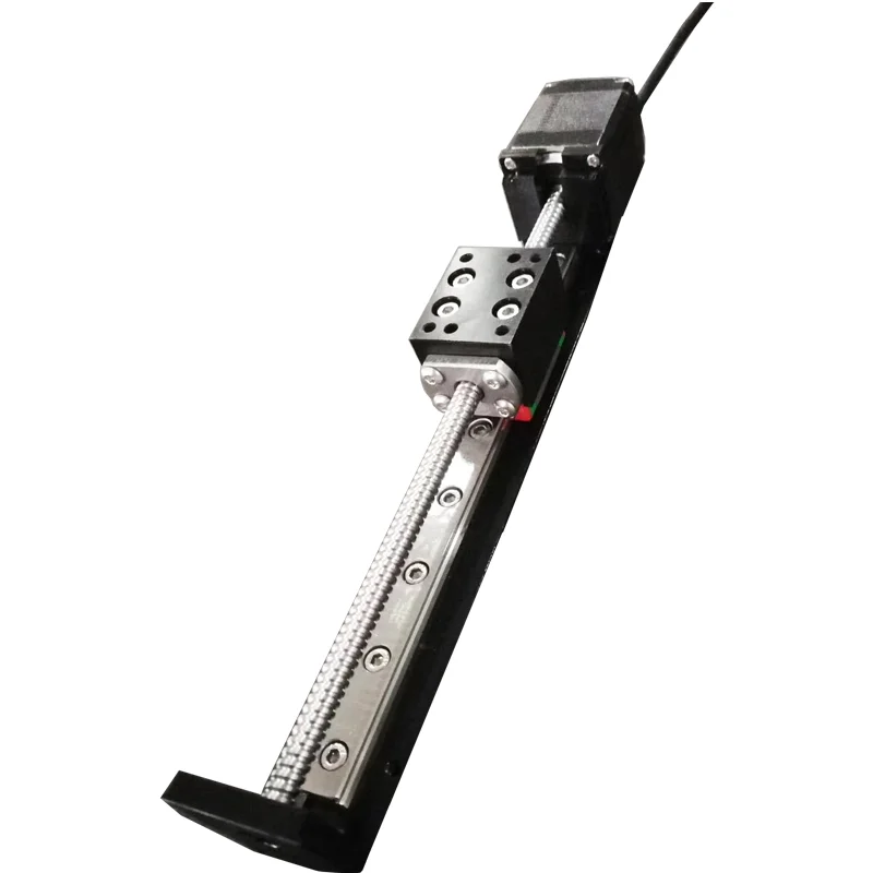 Hybrid Linear Slide Guide Rail with Stepper Motor Actuator Chinese Manufacturer's Control Function Product