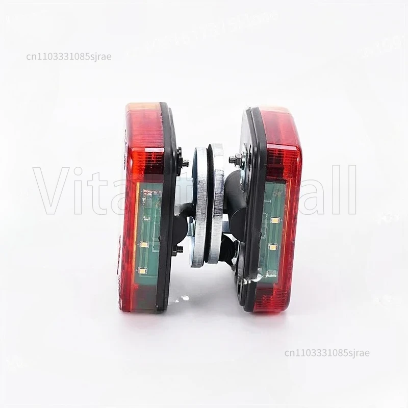 Luz lateral de luz trasera LED para camión remolque