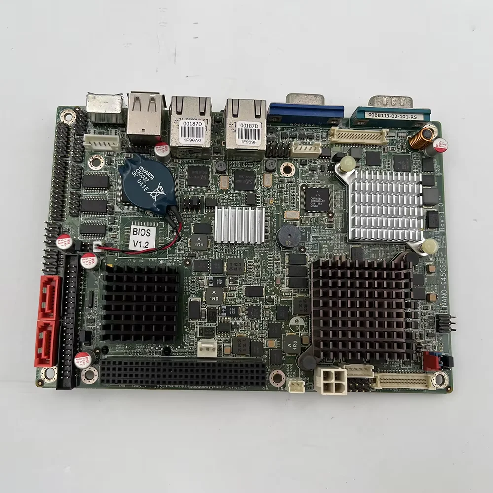 

Промышленная материнская плата NANO-945GS REV:R10 с двойной сетевой картой NANO-945GSE