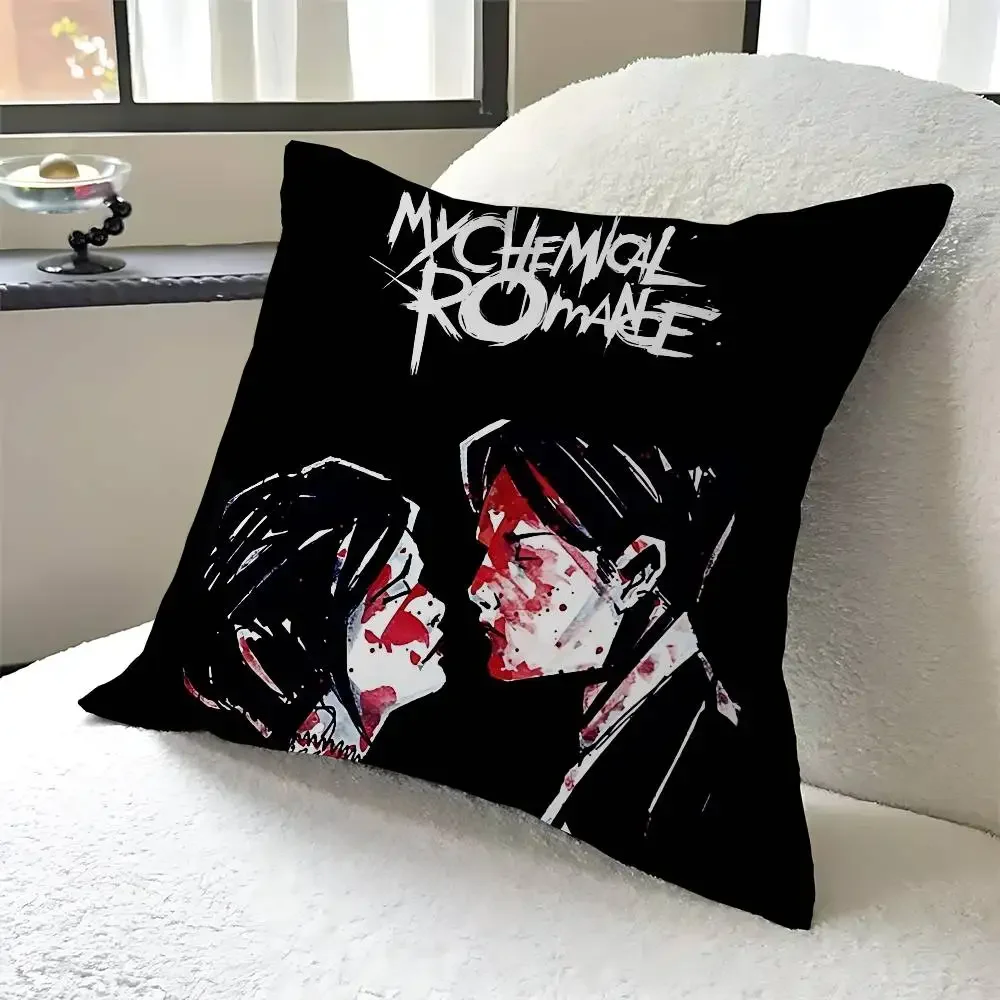 غطاء وسادة My C-ChemicalS R-Romance غطاء وسادة قابل للإزالة وقابل للغسل - كتان ناعم لجميع المواسم #3