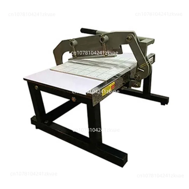 Manual Textile Fabric Panel Spreading Selvedge Cutting Machine Price