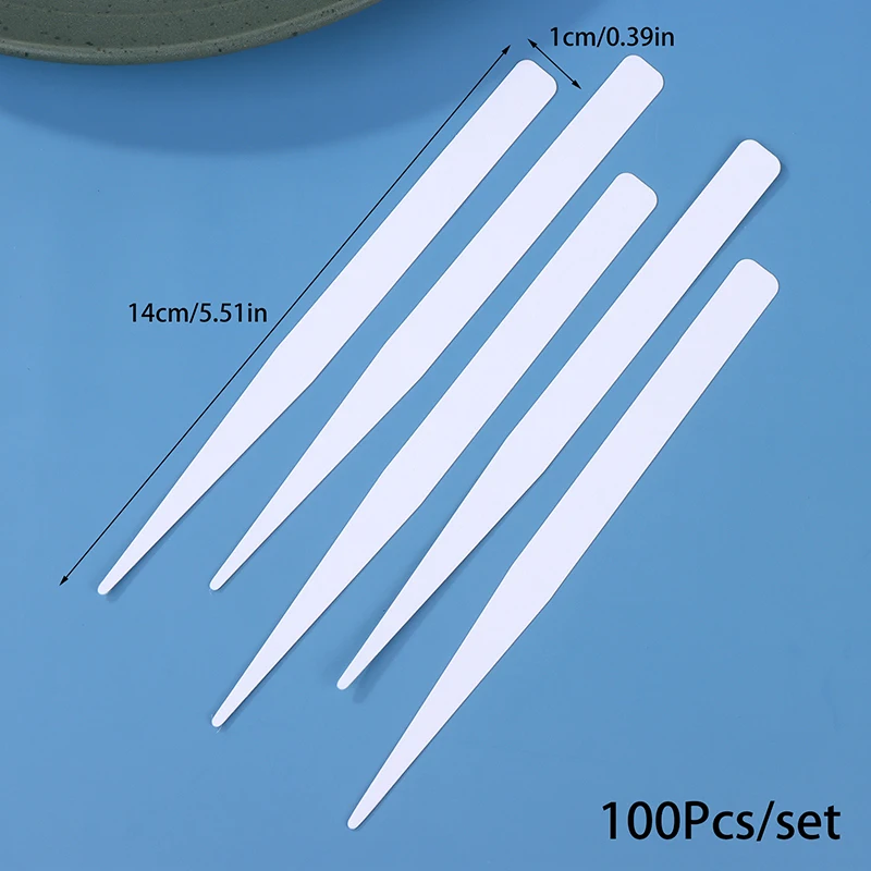 100 قطعة شرائط اختبار العطور شريط زجاجة اختبار ممتاز لاختبار العطور والزيوت العطرية ورق الروائح #1