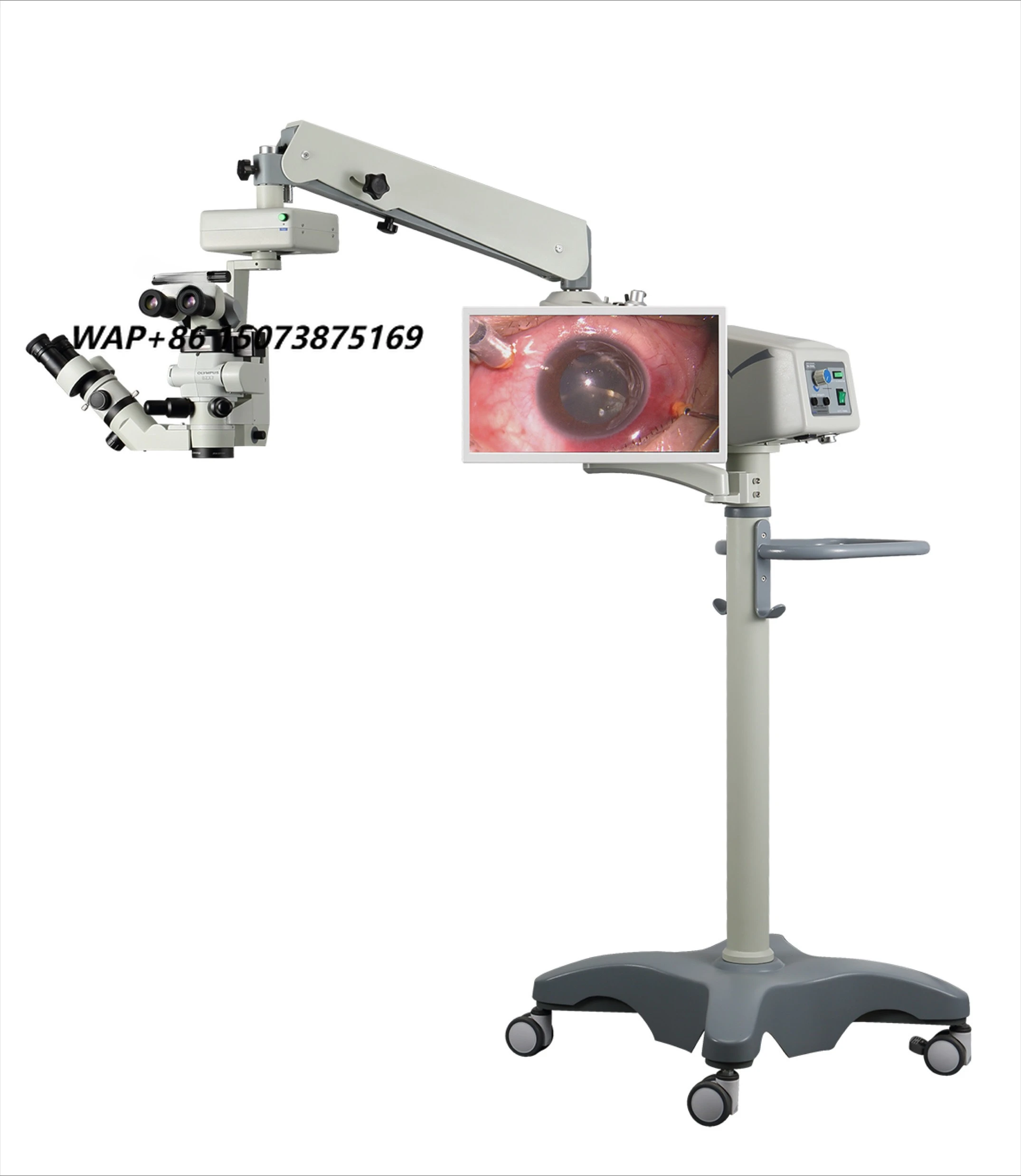 4X-24X Digital Microscope Binocular Surgical ENT  Operation Ophthalmic Microscope