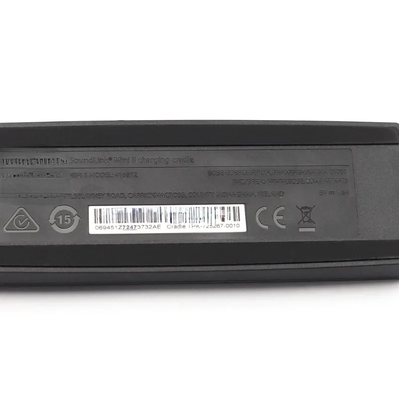 شحن قاعدة شاحن خط البيانات كابل USB صغير TPK- 725267 -0010 416912 5 فولت 1.6 أمبير لمجموعة شحن SOUNDLINK MINI 2 II #4