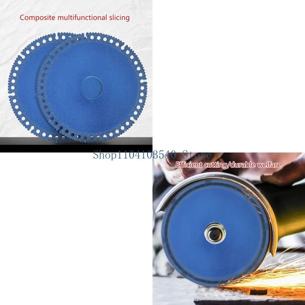 02DC 100mm Composite Multifunctional Cutting Disc Diamond Super Hard Circular