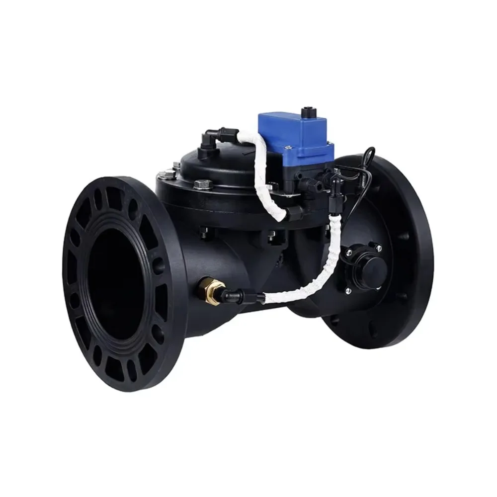 4-inch pressure reducing valve with electromagnetic agricultural water filter irrigation water control valve