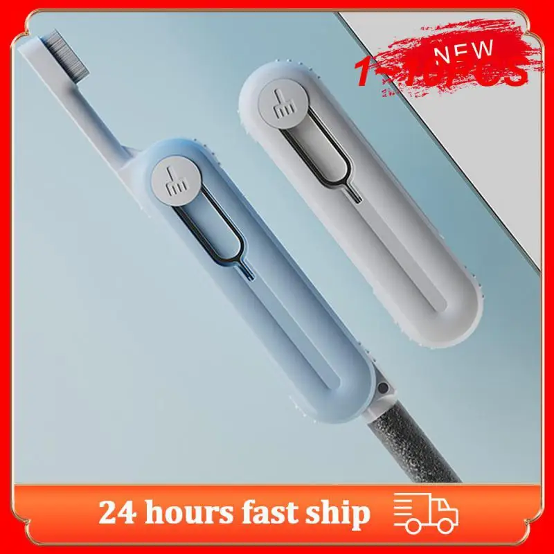 1~10PCS Earphone Cleaning 16g No Hair Fall Soft Brush Head Double Head Can Be Repeated Cleaning Earphone Cleaning Pen