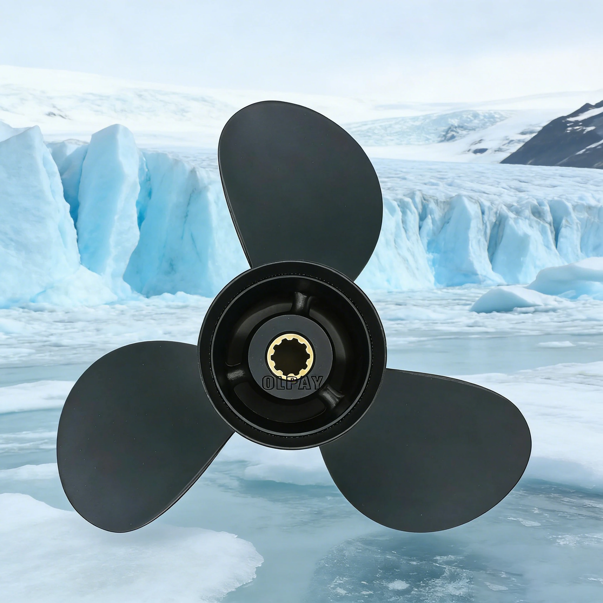 

Propeller 9.9x14 For Tohatsu MFS25B MFS30B Aluminum 10 Tooth Spline RH 349B64529-1