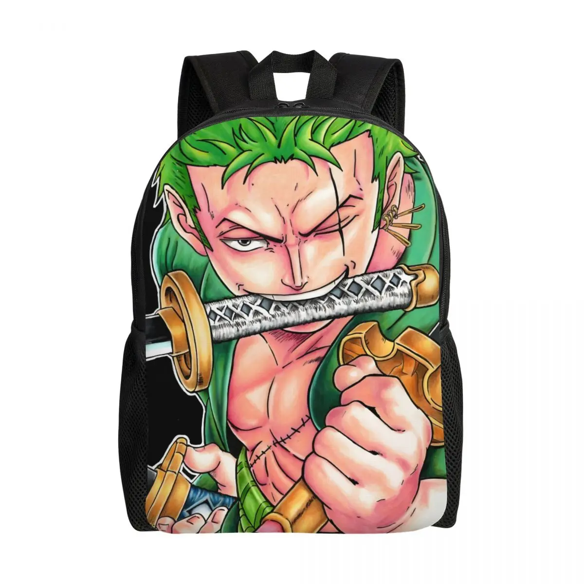 Mochila personalizada Z-Zoroes Wanted para ordenador portátil, mochila informal para mujeres y hombres, mochila para estudiantes universitarios, bolsa de cómics