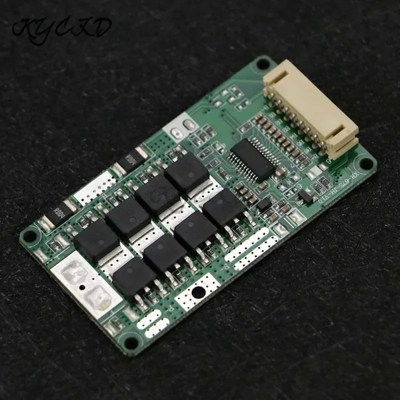 

BMS 7S 24V 18A Li-ion Lithium 18650 Battery Protection Board Power Bank Charging PCB BMS 7S Board For arduino Board Module