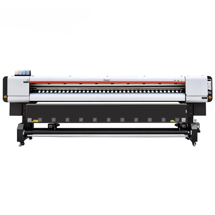 For DX5 i3200 Printhead Ecological Solvent Inkjet Printer Outdoor Multifunction Digital 180 cm Size XP600