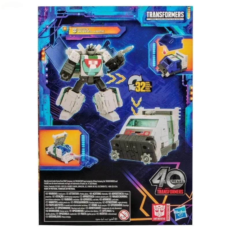 Takara tomy transformadores brinquedo legado origem unida wheeljack figuras de ação robô hobby brinquedos infantis em estoque