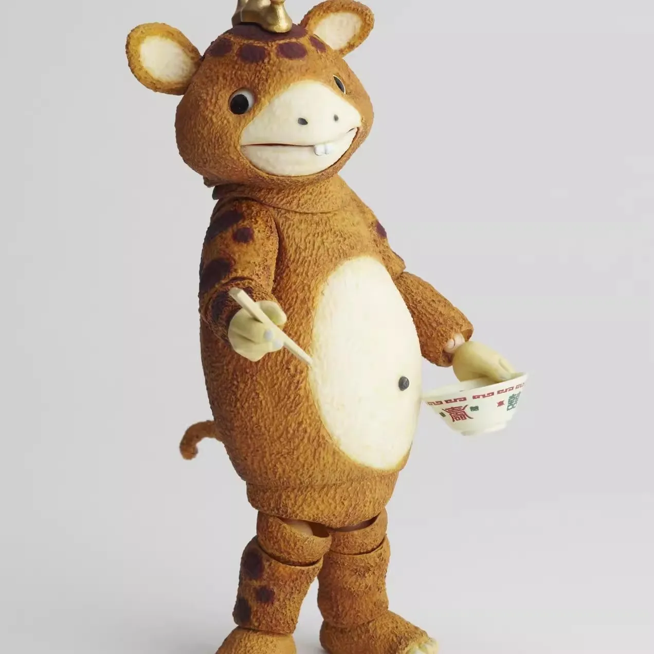 Novo em estoque original kaiyodo yamaguchi estilo booska besta rápida buska balagon figura de ação brinquedos personalizados ornamento crianças presente