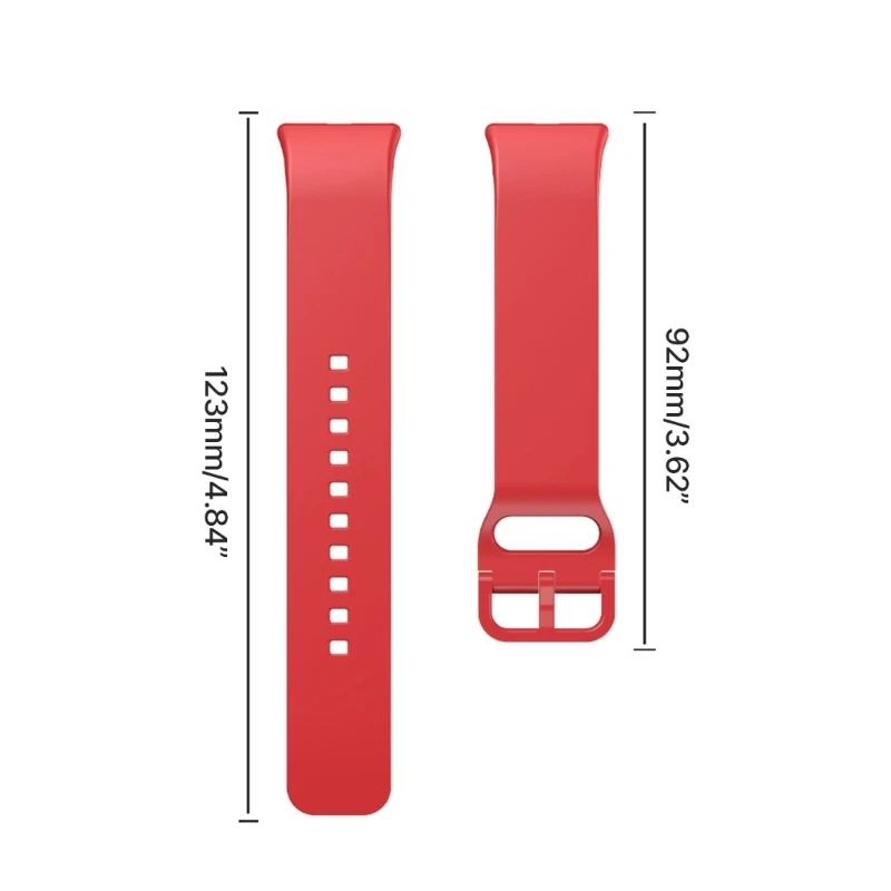 นาฬิกาซิลิโคนสร้อยข้อมือสายรัดสายรัดข้อมือแบบยืดหยุ่นสำหรับ Fit 3 D0UA