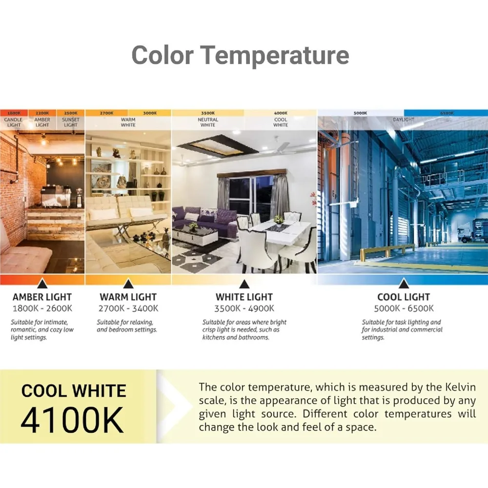 Sunlite 41524 FC16T9/CW T9 runde Leuchtstoff-Kreislauflampe, 40 Watt, 2600 Lumen, 4100 K Kaltweiß, RoHS-konform, G10Q 4-polig