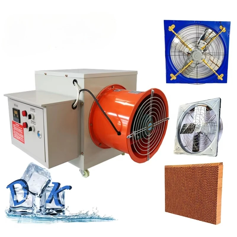 Industrial 30/40/50 KW Greenhouse/Animal Husbandry/Workshop Electric Air Heater Fan Heating Equipment Machine