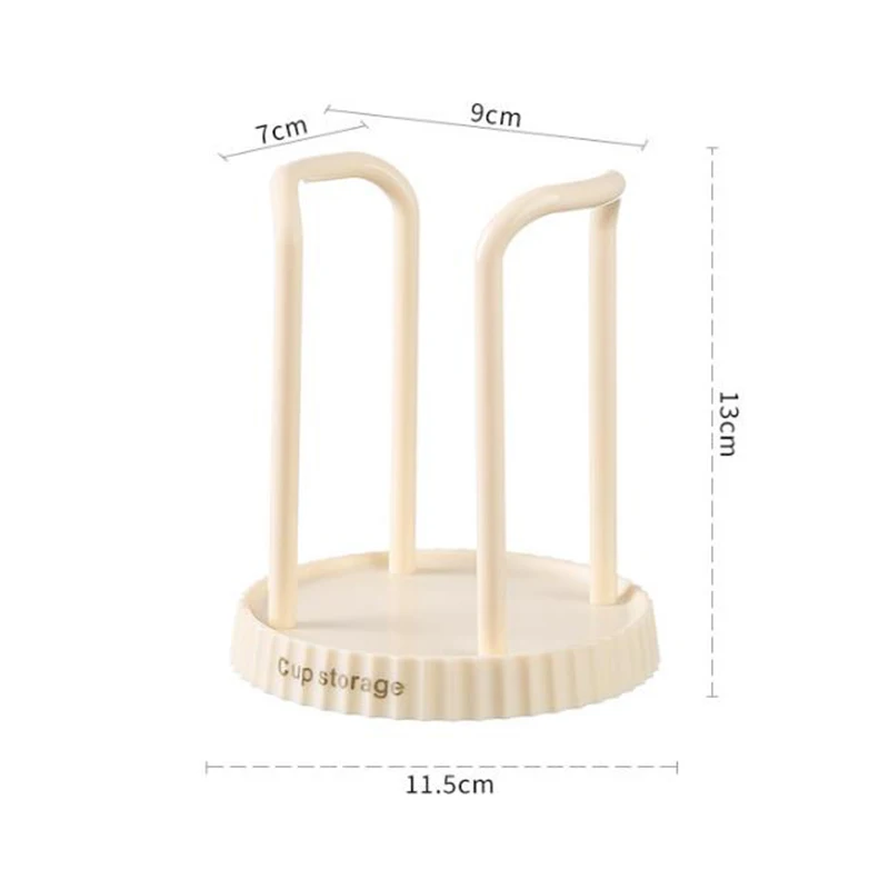 Multi Functional Desktop Coffee Milk Tea Cup Storage Rack Paper Cup Holder Household Disposable Cup Storage Rack Cup Extractor