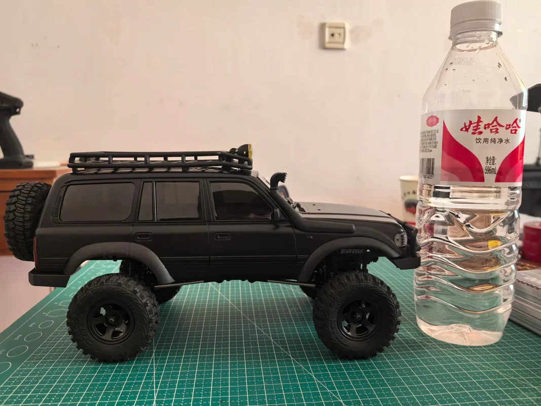 1/18 Scale FMS FCX18 RC Crawler 180 Brushed 2-Speed Metal Axle LED All-Terrain Waterproof RTR Off-Road Toy