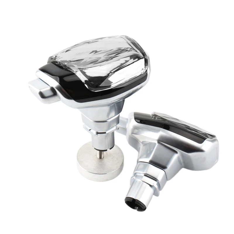 

For ford mondeo mk4 max focus everest Fiesta crystal gear shift knob automatic transmission car Interior Parts handle gear shift