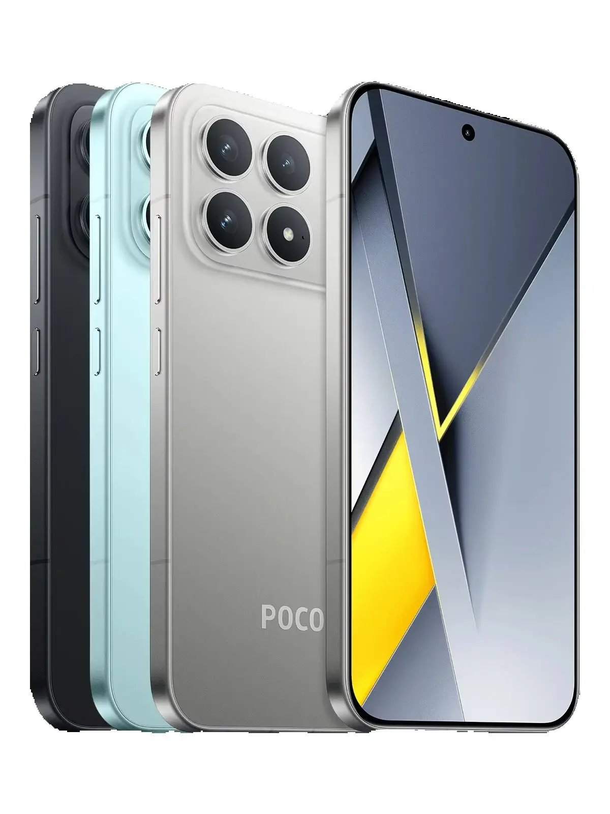 POCO F8 Pro 5G Global Version Smartphone Flaggschiff Snapdragon ®   8 Elite Mobile Platform 6,59 Zoll 120Hz POCO HyperRGB AMOLED-Display Riesiger 6210mAh (Typ) Akku 100W HyperCharge 50MP