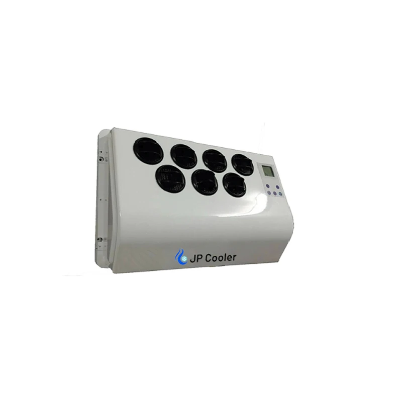 12v 24v Universal Automotive Electric Sleeper Dc Truck Car Air Conditioner For Tractor Excavator Camper