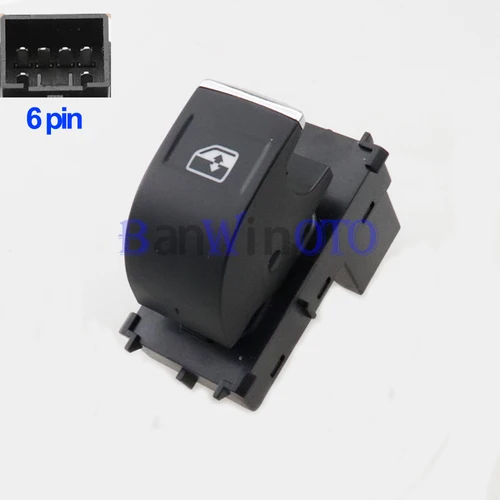 Ventana eléctrica eléctrica, Panel de espejo individual, interruptor, botón de Control, consola compatible con Dongfeng Joyear SX6 SX5 SX5- 3746130   SX7- 3746220