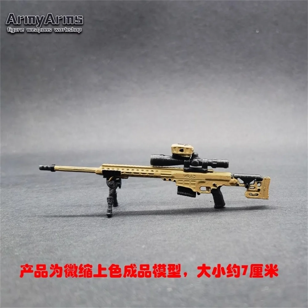 

Snail ArmyArms 1/18 3.75" Doll Soldier About 7cm MRAD Assault Painting Not Launch Model Toy In Stock