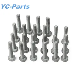 Screw Cylinder Head Bolts Valve Cover Brake M6x35 N10554005 for Audi VW ŠKODA SEAT 1.8 2.0 TFSI Car Accessary