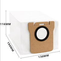 Better Quality 8PCS Dust Bag for Xiaomi Robot Vacuum X10+, Mijia Omni 1S, B101CN / Dreame Bot S10 S20 Pro, X10 L10 L10S Ultra Va