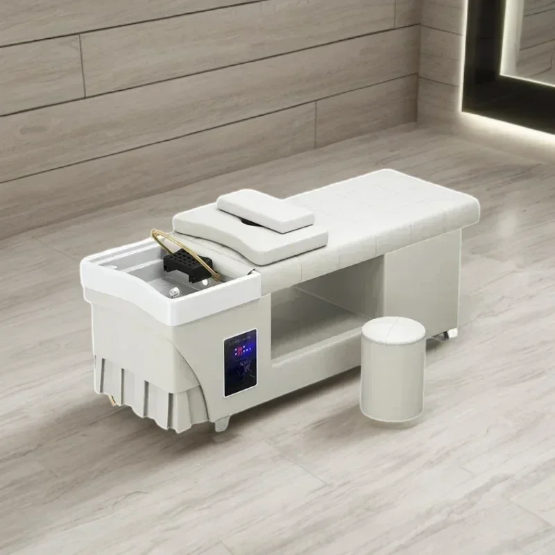 

Hair Washing Bed Shampoo Spa Japanese Scalp Treatment Water Headspa Massage Table Equipment Cosmetologist Chair Reclining