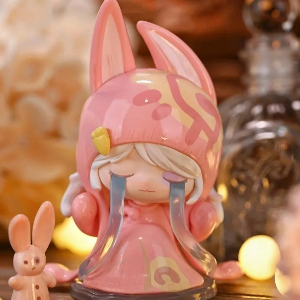 Rabeea أنا لست طفل غريب سلسلة صندوق أعمى Kawaii أنيمي شخصية لعبة منضدية نموذج صندوق غامض تحصيل مفاجأة هدية #5