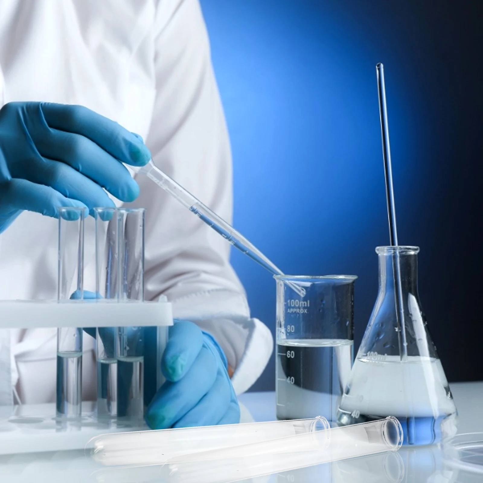 

Digestion Tube for Azotometer Analysis Glass Digestive Tube Lab Use High Quality Lightweight Crimping Mouth Boiling Design