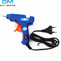 20W High Temperature Heater Hot Melt Glue Gun Repair Tool Mini Heat Gun EU Plug Use 7MM Hot Melt Glue Stick