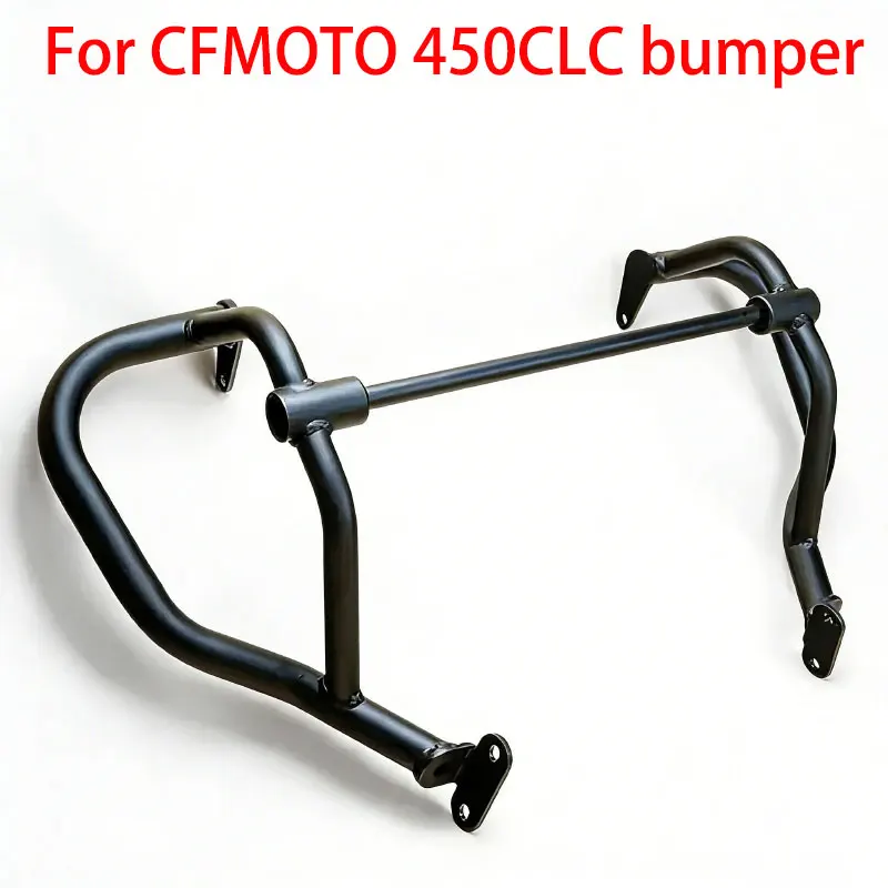 For CFMOTO 450CLC Motorcycle Crash Bars Bumper Engine Guard Protector engine crash bar bumper protection Modification