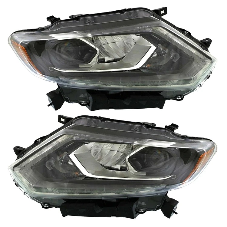 Headlight Auto Lighting System Head Light Car Front LED Headlamp For Nisaan X-trail Rogue 2014 2015 2016