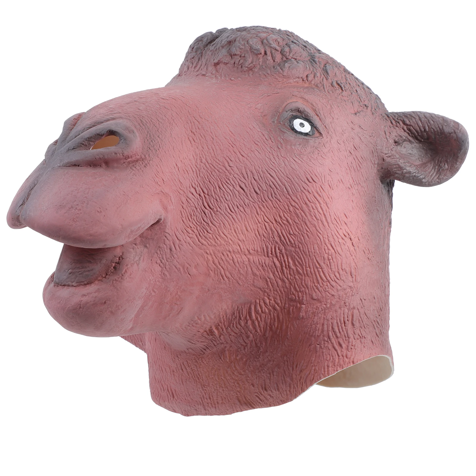 CAMEL HEAD COVER Super หน้ากากสําหรับผู้หญิงผู้ชายเครื่องแต่งกาย Carnival PARTY ฮาโลวีนคอสเพลย์อุปกรณ์เสริมน่ากลัวผู้ใหญ่บทบาทเล่น Props
