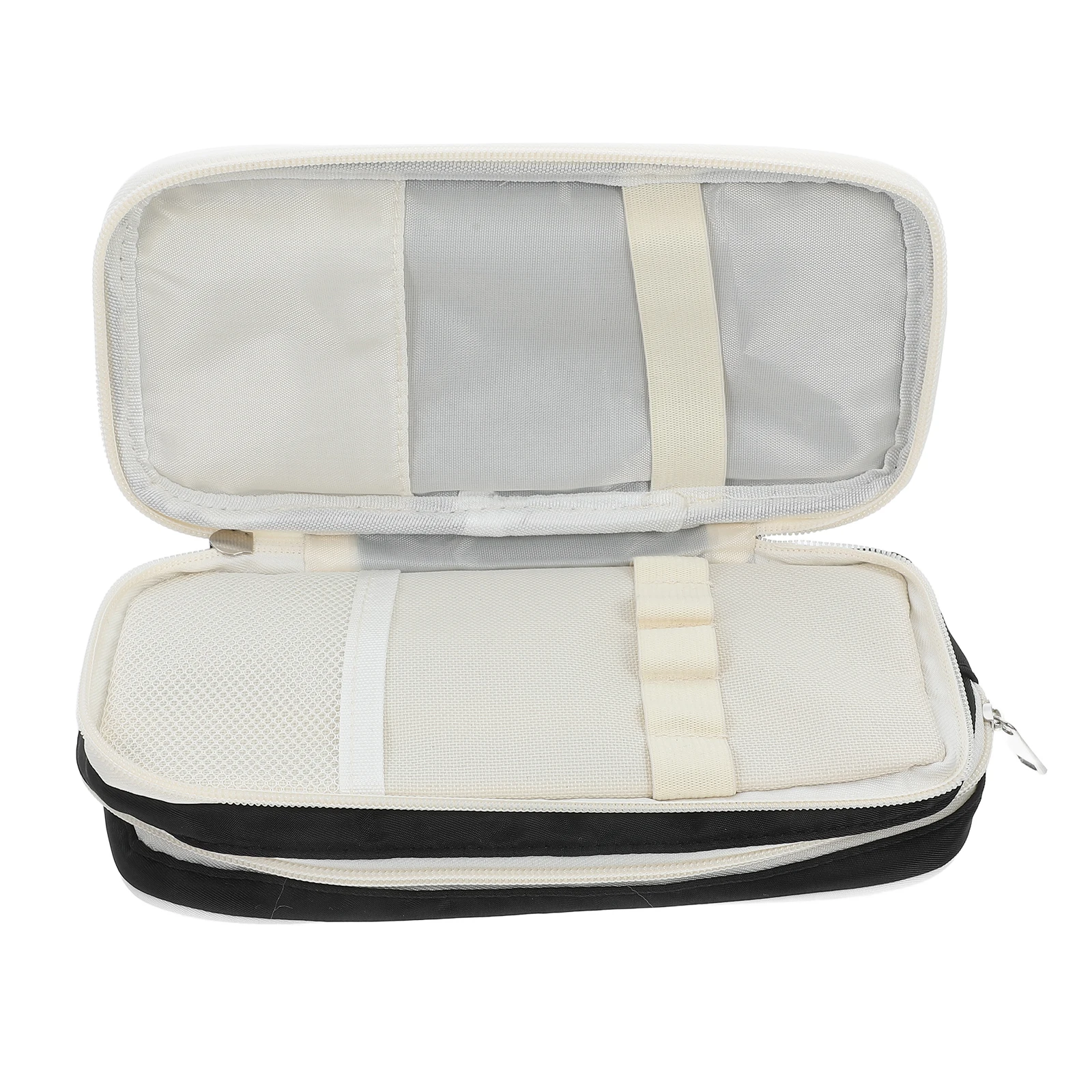 

Big Capacity Zippered Pencil Case Large Storage Marker Pouch Portable Stationery Organizer Canvas Box For Kids Teens Girls Boys