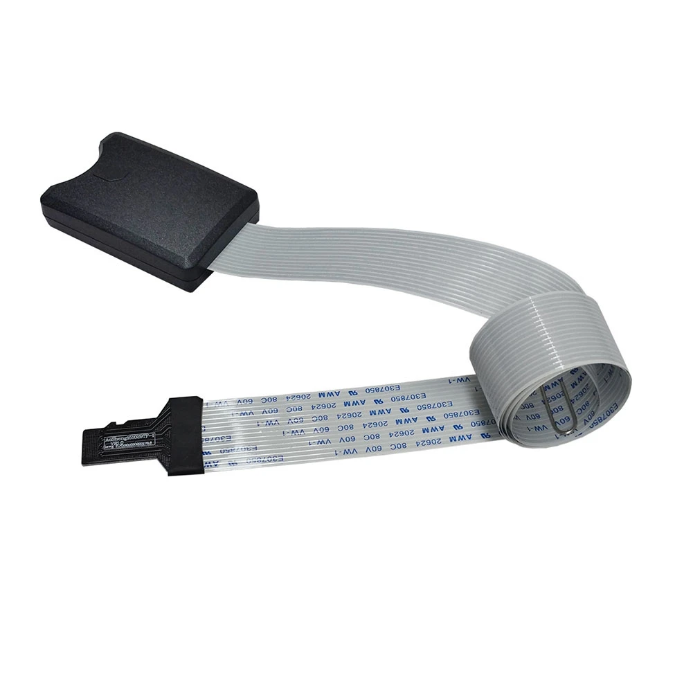 TF to SD 메모리 카드 익스텐션 케이블 카드 리더, 확장기 TF 메모리 카드 익스텐션 어댑터 케이블, 48cm