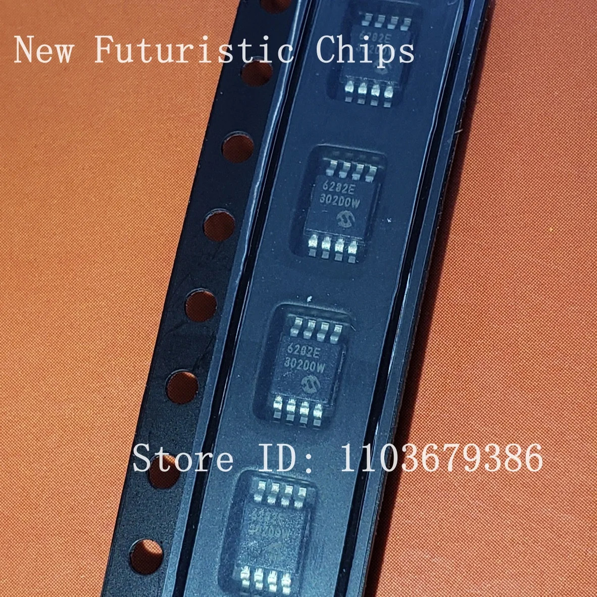 5-100PCS MCP6282T-E/MS MCP6282T MSOP8 New Original Operational Amplifier