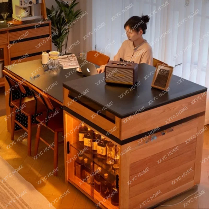 XXReception Service Dining Table Office Writing Study Dining Table  Modern Luxury Extending Muebles Home Furniture
